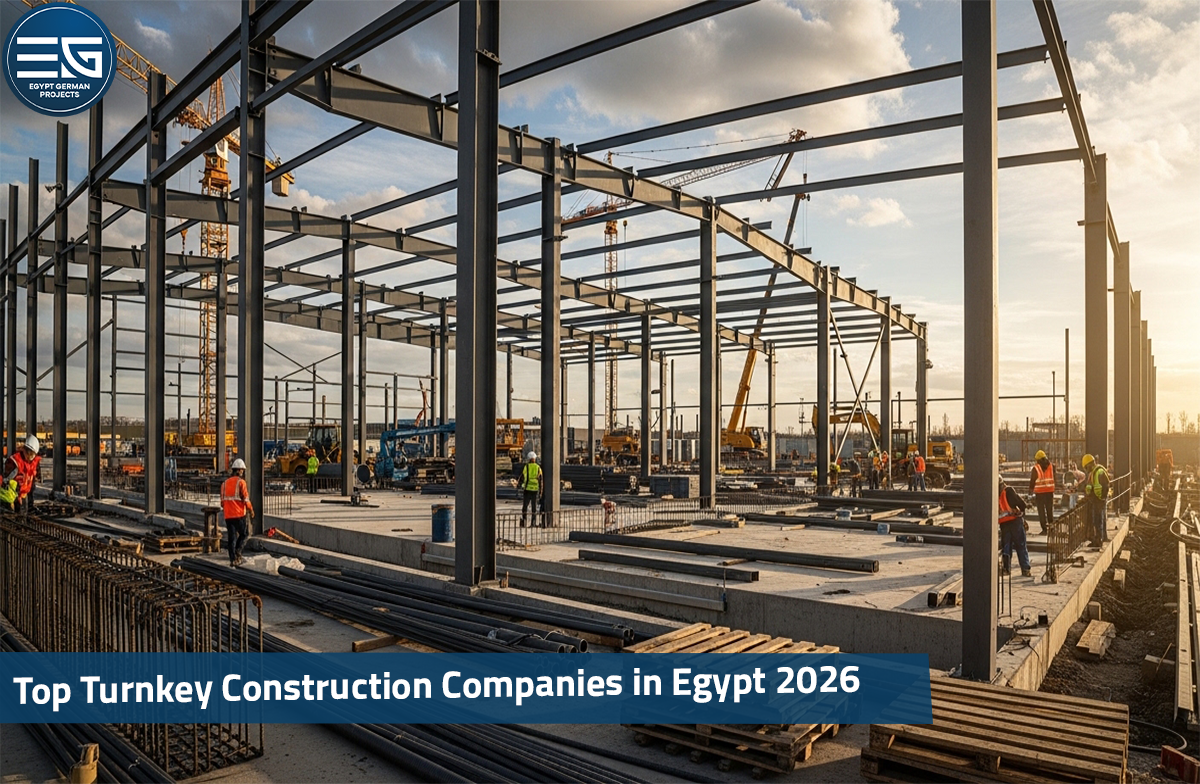 Best Turnkey Construction Companies in Egypt 2026
