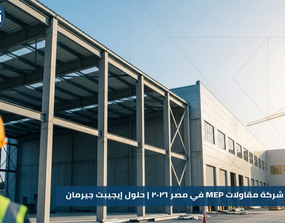 أفضل شركة مقاولات MEP في مصر 2026 حلول إيجيبت جيرمان