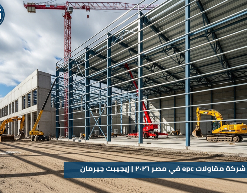 أفضل شركة مقاولات epc في مصر 2026 | إيجيبت جيرمان
