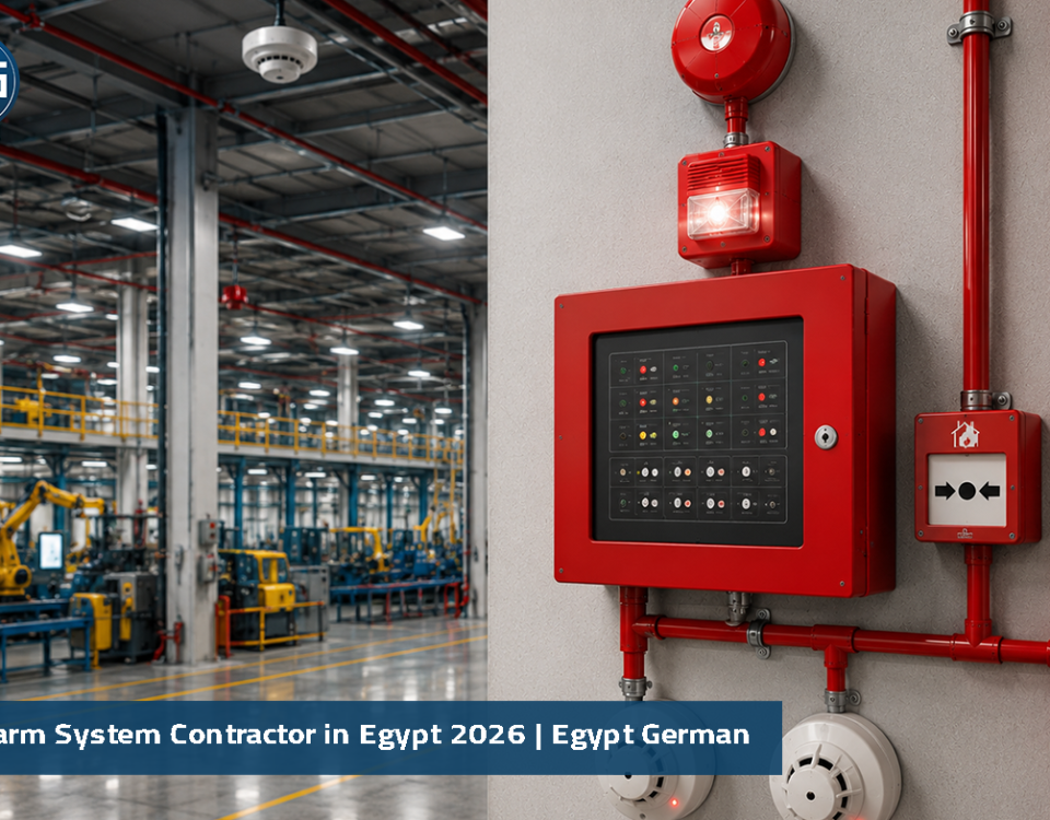 Fire Alarm System Contractor in Egypt 2026 | Egypt German