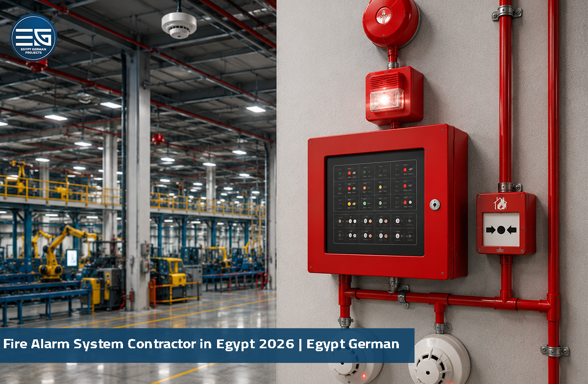Fire Alarm System Contractor in Egypt 2026 | Egypt German
