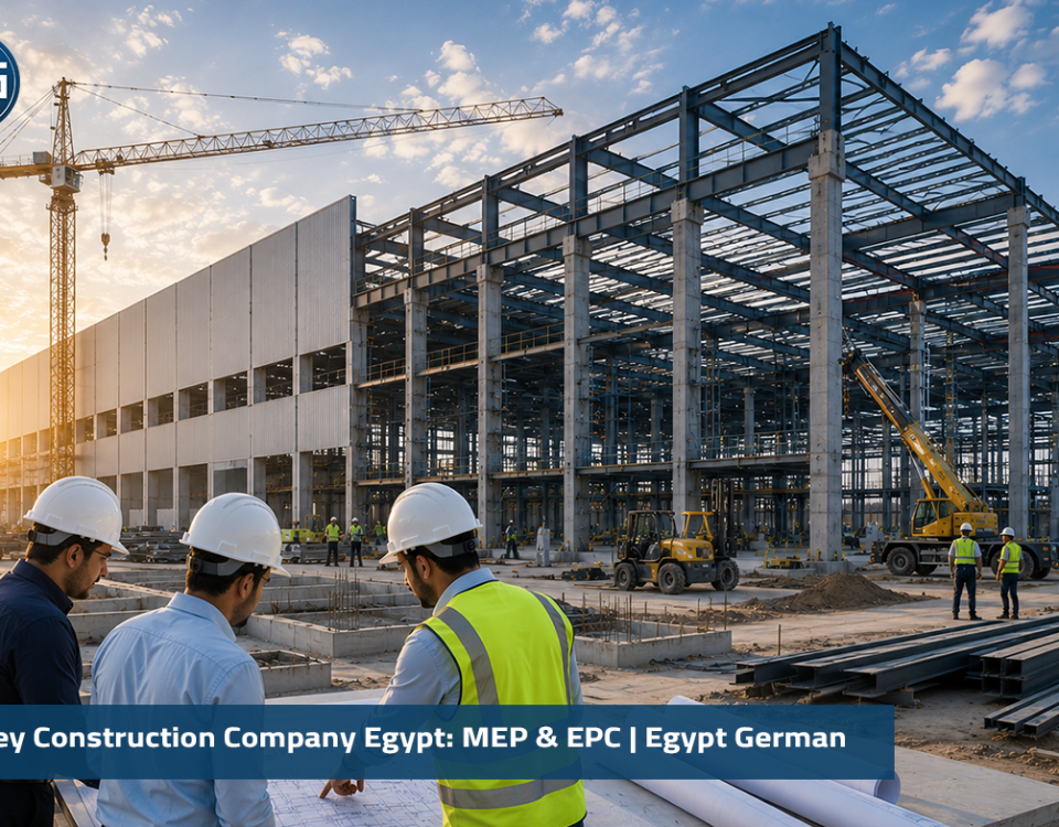 Turnkey Construction Company Egypt: MEP & EPC | Egypt German