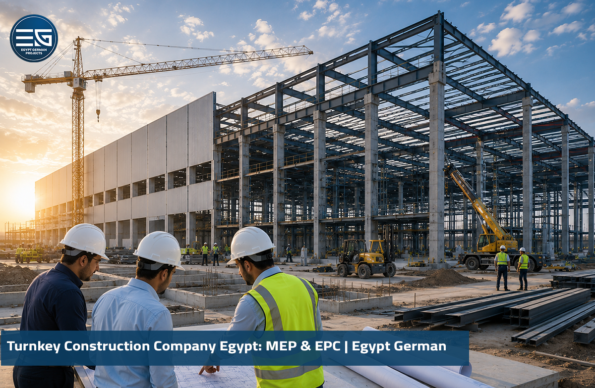 Turnkey Construction Company Egypt: MEP & EPC | Egypt German