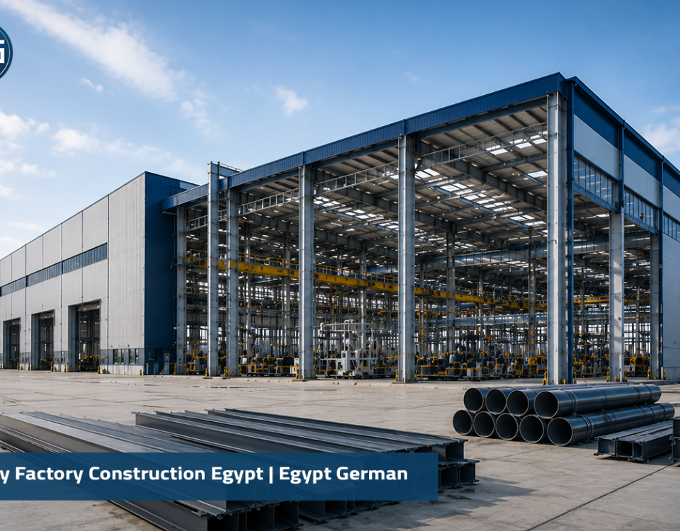 Turnkey Factory Construction Egypt | Egypt German
