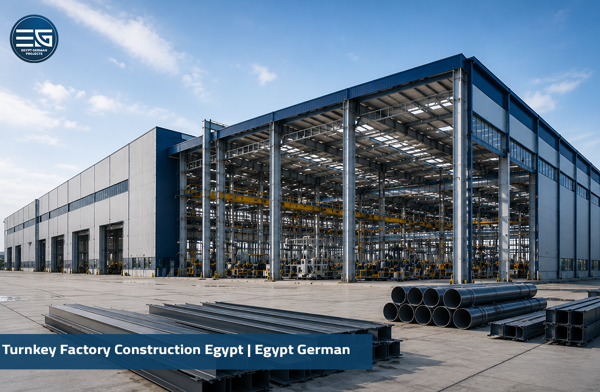 Turnkey Factory Construction Egypt | Egypt German