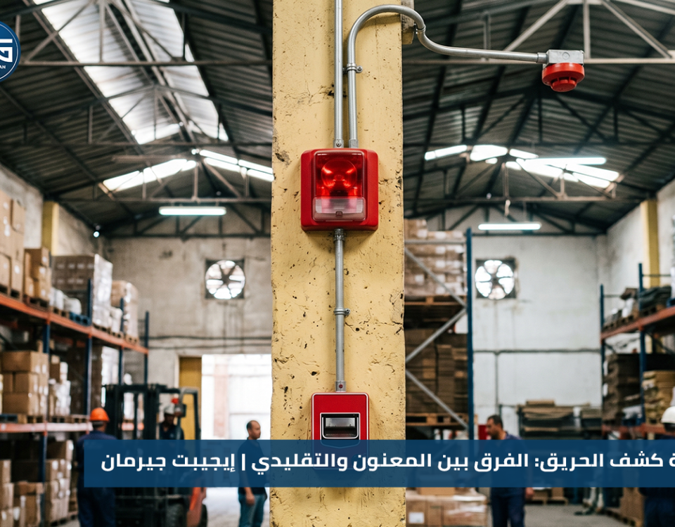 أنظمة كشف الحريق: الفرق بين المعنون والتقليدي | إيجيبت جيرمان
