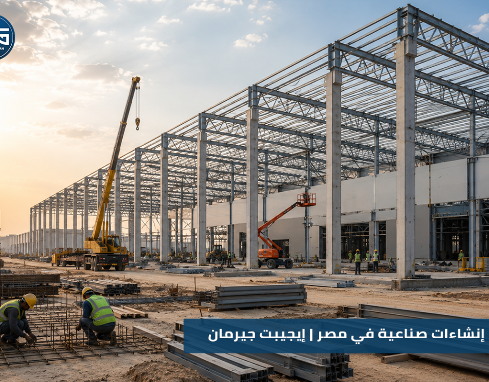 تصميم وتشييد المصانع الكبرى بواسطة أفضل شركة إنشاءات صناعية في مصر بنظام تسليم المفتاح EPC